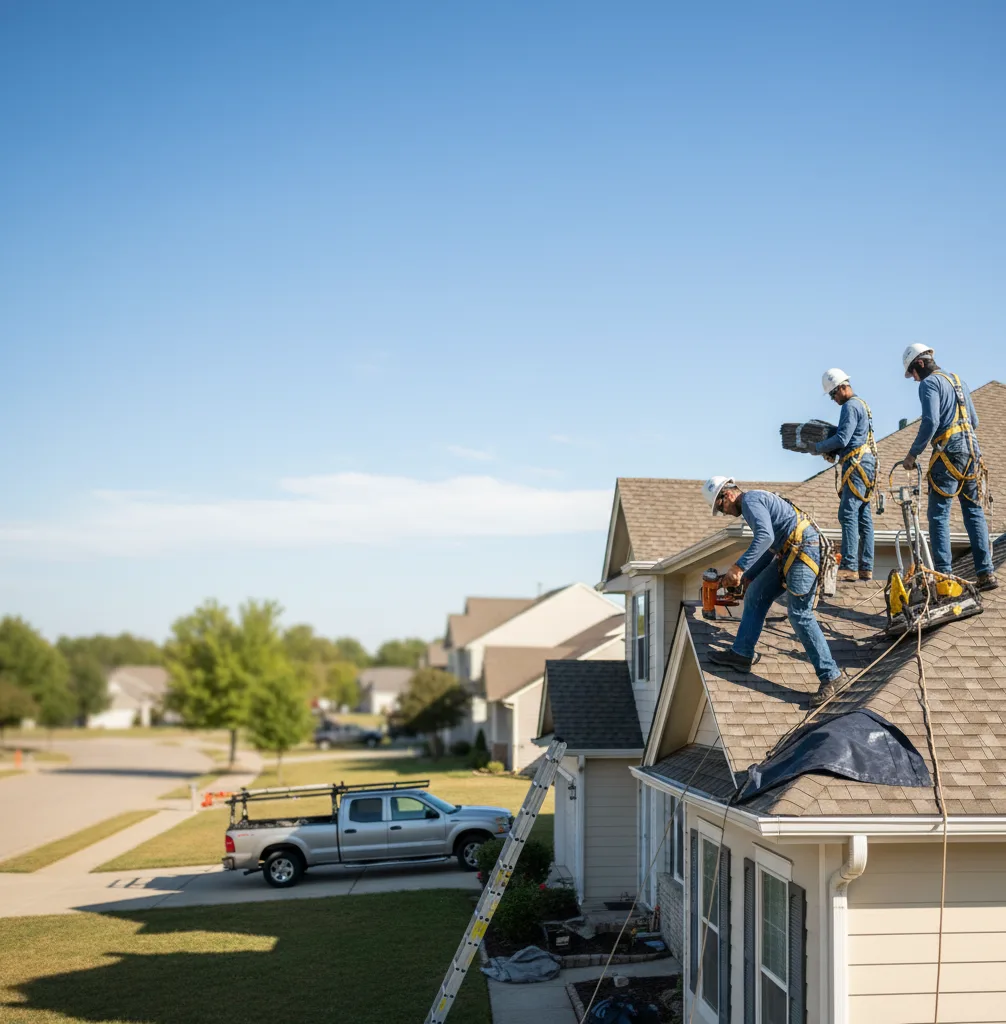 Emergency Roof Repair in Hoopeston, IL